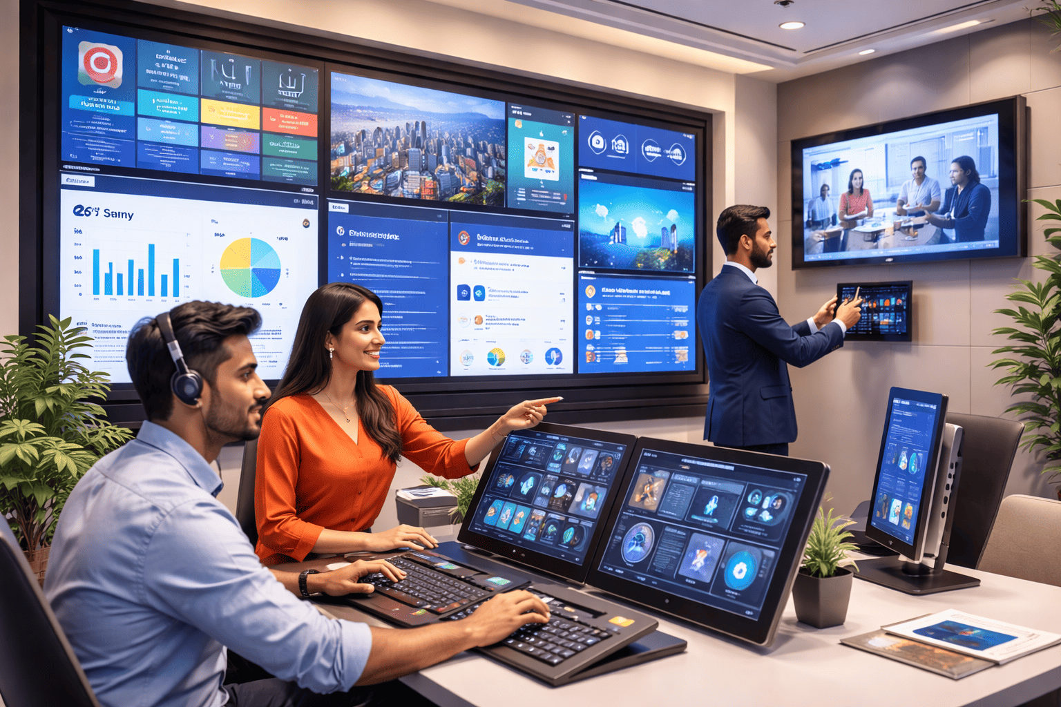 Digital Signage & AV Control Systems