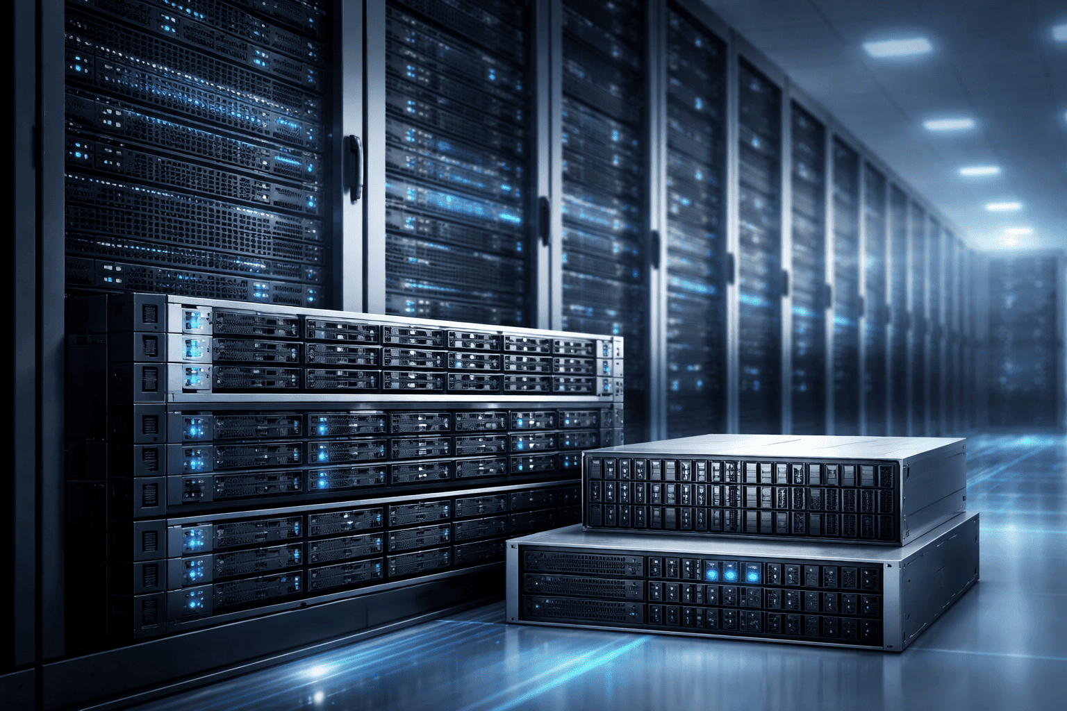 Enterprise SAN & NAS Storage