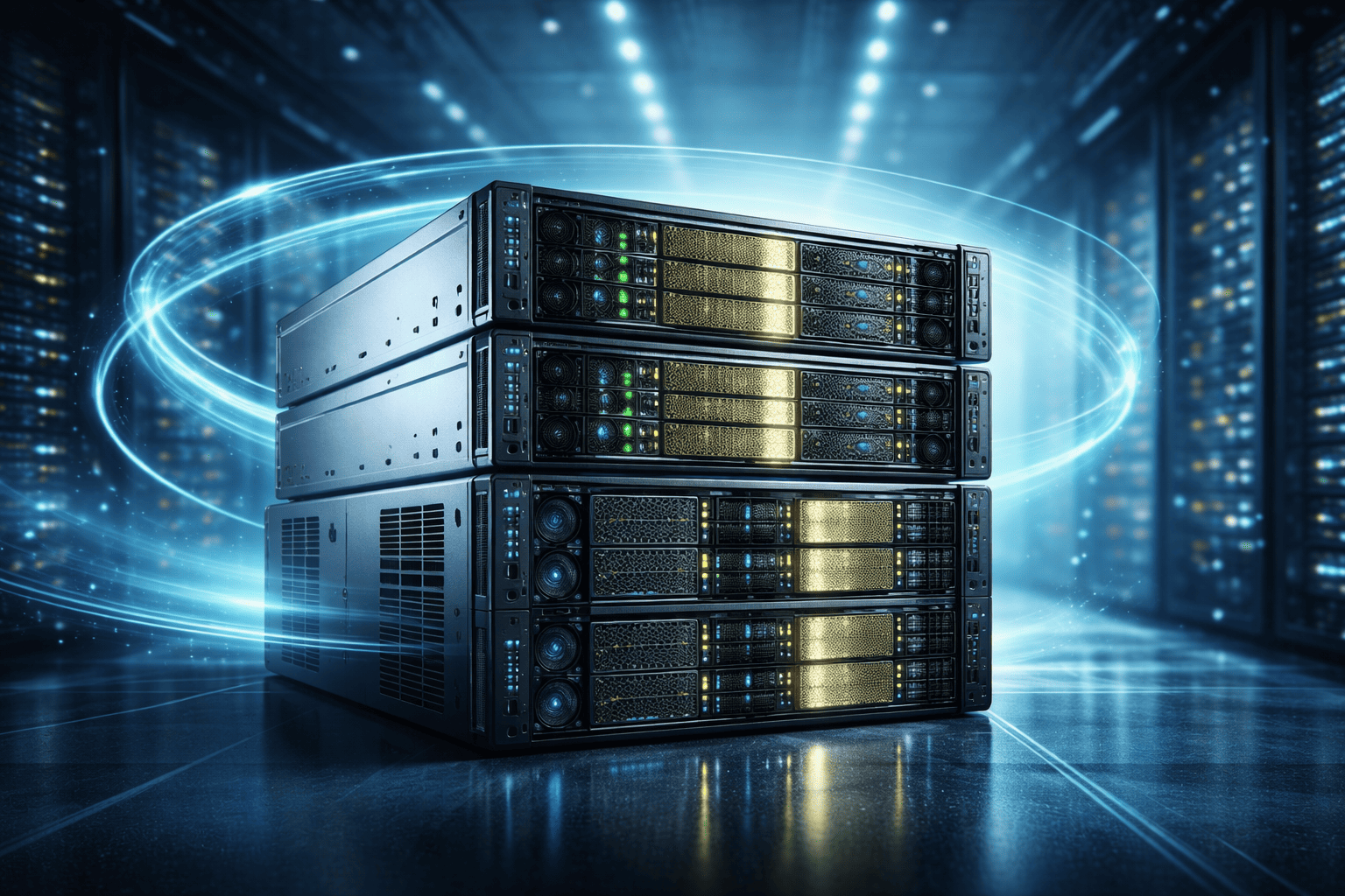 GPU-Accelerated AI Servers