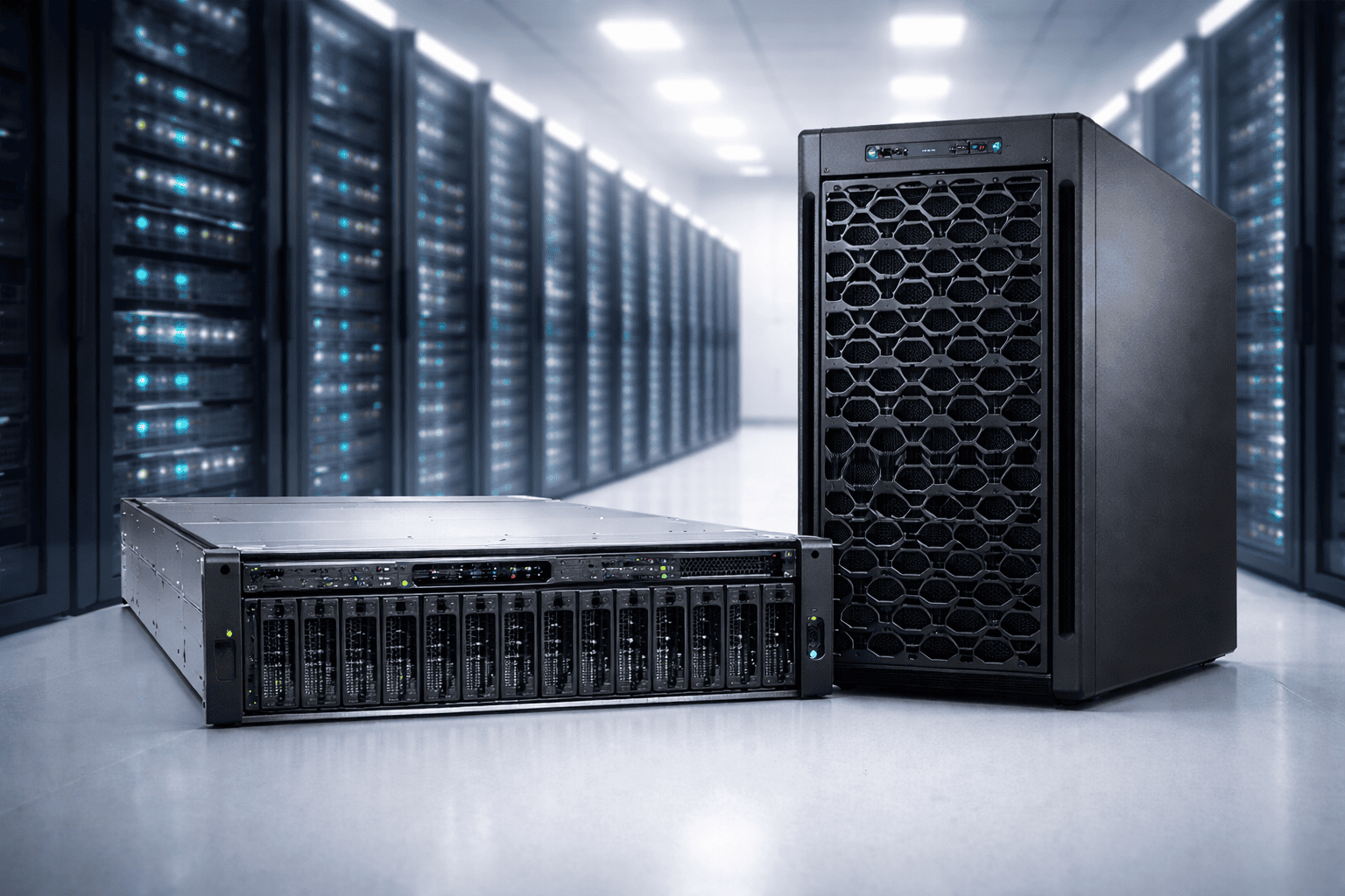 Rack & Tower Servers